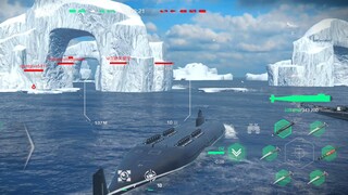Modern Warships: One of my favorite Submarine in this game CN TYPE 100 gameplay.