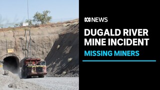 Two workers missing in underground Queensland zinc mine | ABC News