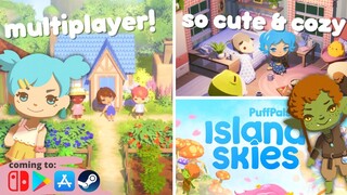 PuffPals: Island Skies will be the CUTEST farm sim EVER