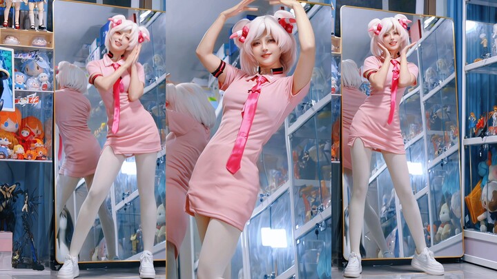 [Warm] ❤️ As the music plays, childhood returns ❤️ Official Mei Yangyang anthropomorphic cosplay [bi