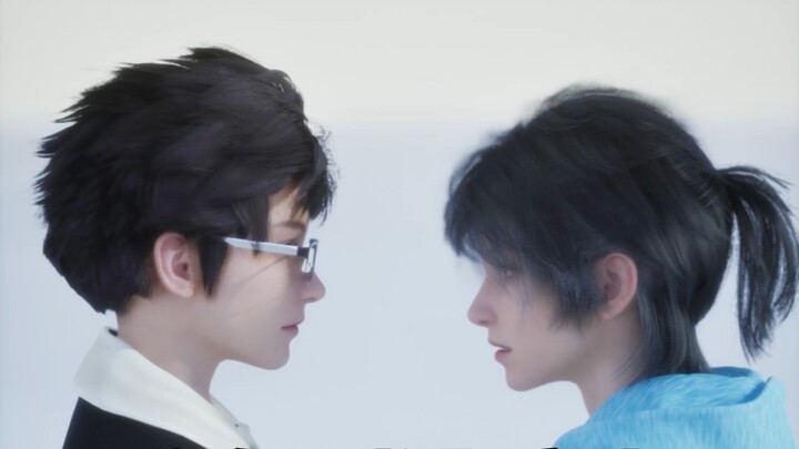 The sense of distance after the full-level child turns into a handsome guy