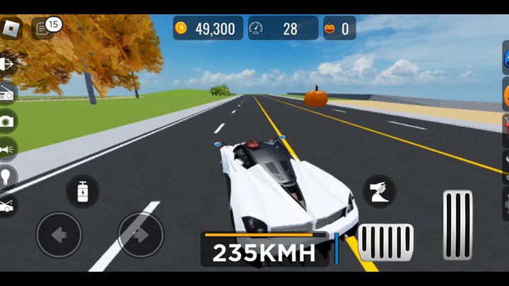 Drifting to the road