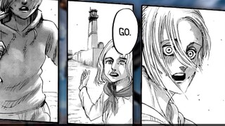 Perpisahan melintasi ruang dan waktu [Attack on Titan Season 4 Bab 138]