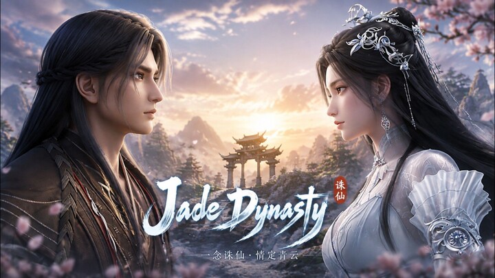 Pertemuan Xiaofan dengan XueQi | jade Dynasty season 4