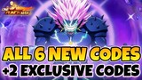 6 NEW CODES | One Punch Man the Strongest March 2022