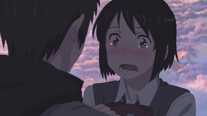 "I really want to go back to that summer, let's meet again" Your name 1080p
