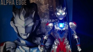 SHF泽塔奥特曼 钻石眼 双灯 胯部改动