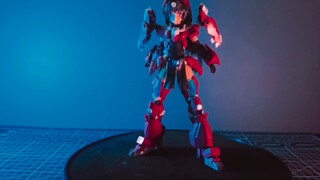 【Memindahkan bunga di medan perang! 】Diaochan Kshatriya SD Gunpla Tubuh Transformasi Proporsional + 