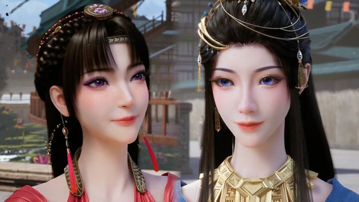 This is the beauty of a fairy! Yuan Yao Yanli is so beautiful! I love this accent! [The Story of Mor
