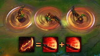 Barbarian King's seamless double E: if you buy a sheep knife, you can use two E at a time, the joy l