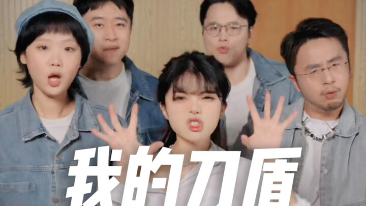 What's the dog doing?