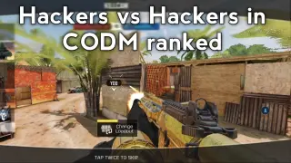 Hackers vs hackers in cod mobile legendary ranked | Ban these hackers