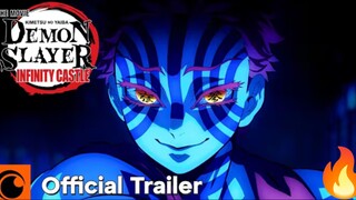 Demon Slayer : Infinity Castle Arc Trailer🔥 [Akaza Fanart]✨