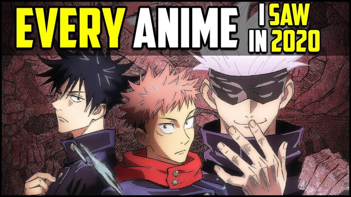 Reviewing Jujutsu Kaisen| Attack On Titan| Naruto| One Piece & MORE!