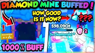 💎Diamond Mine 💪BUFFED... Is It Worth Buying Now?! (Pet Simulator X Roblox)