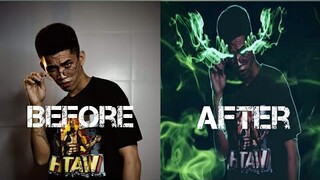 PICSART TUTORIAL GLOWING EYE/SMOKE EFFECT