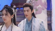 The behind-the-scenes footage of Yunlu's young couple is so sweet! [Changyue Jinming‖Bai Lu VS Luo Y