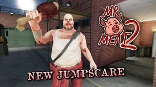 Mr. Meat 2 New Chasing And New Jumpscare Scene