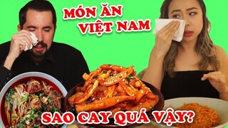 9 Món Ăn Cay Nhất Việt Nam Khiến Người Nước Ngoài Khóc Ròng Khi Ăn