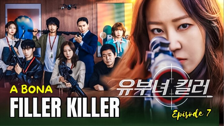 A Bona Fide Killer Episode 7 | Identitas Bona Sebagai Sang King Fisher Terungkap⁉️