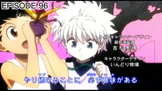 HUNTER X HUNTER EPISODE 96 TAGALOG DUB