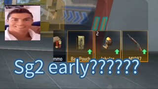 momen Ketika dapat sg2 di early game