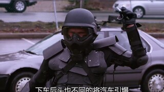 身穿五级甲的老爷们又回来了，开始了他的屠杀计划