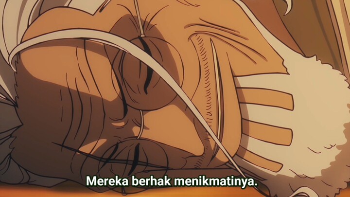One Piece Episode 1150 Sub Indo - Vegapunk membocorkan info tentang One Piece