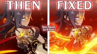 HoYo finally fixed 'these ISSUES' and UPDATE it for good in version 3.5 | Genshin Impact |