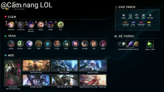 Renata Glasc ra mắt, Xạ Thủ ngoài META quay trở lại - Cập nhật 12.4 #lol