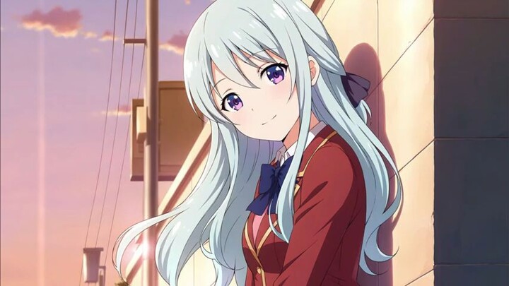 Classroom of the Elite 3rd Year Volume 2. Ayanokoji Akhirnya Bertemu Dengan Hiyori