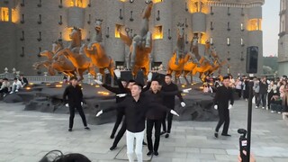 【土味角虫】城市派青海摇艺术家张诗尧驾临河北美术学院，看来这青海摇专业是非开不可了！！！