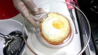 ทอดไข่ดาวยังไง ให้ไข่ขาวฟู