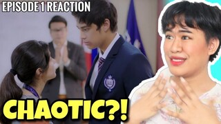 He's Into Her Episode 1: Hate At First Sight|REACTION
