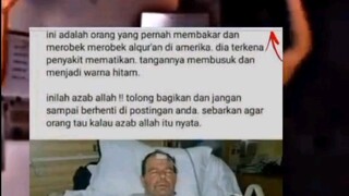 Jangan lakukan di rumah karena Azab itu nyata