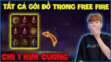 Free Fire | Lỗi Game OB35 , Mua Tất Cả Gói Đồ Chỉ Với “ 1 Kim Cương ” ??? RGFF NTN