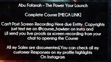 Abu Fofanah  course - The Power Your Launch download