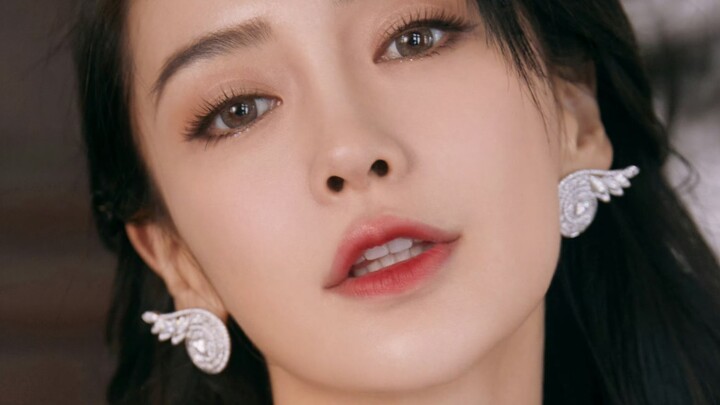 Angelababy's beauty with makeup~ mouth-watering beauty