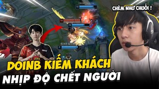 BÌNH LUẬN RANK HÀN: DOINB VÀ GIÁO ÁN YASUO NHỊP ĐỘ CHẾT NGƯỜI MÚA CỰC KHÉT | BLV VĂN TÙNG