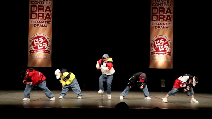 [Japanese Hiphop Dance]｜This is what hiphop dance should look like!!! The kids looked harmless, but 