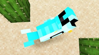 Testing Absurd Minecraft Challenges