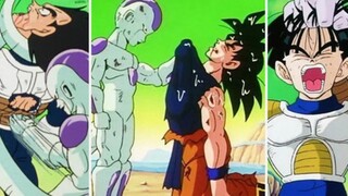 Goku kết hợp với Frieza #Dragonball