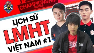 Lịch Sử LMHT Việt Nam #1 - Thời Đại Huyền Thoại Bắt Đầu | MGN eSports