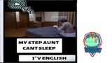 My Step Aunt Cant Sleep