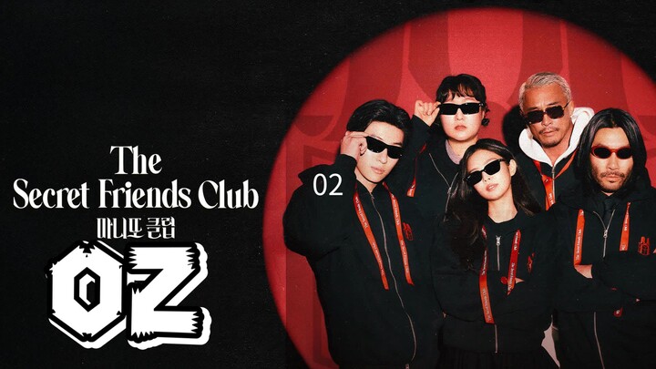 The Secret Friends Club Episode 2  - Eng sub