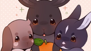 🍊 island swing 🍊 // animation meme FT. MY BUNNIES!