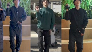 Sakurai senior Kanako dance pure enjoyment version