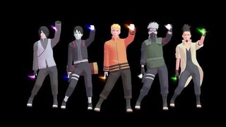 Night of Fire【NARUTO MMD】NARUTO*SASUKE*SAI*KAKASHI*SHIKAMARU