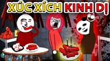 Gấu Dui Dẻ : MÓN XÚC XÍCH KINH DỊ | Phim Gấu Hài Hước Kinh Dị