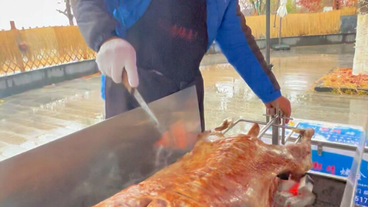 ห้าคนกินแกะย่างทั้งตัวจะเป็นยังไงนะ!